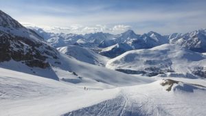 Alpe D'Huez - France - snow - slopes